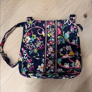 Vera Bradley Colorful Floral Crossbody Bag